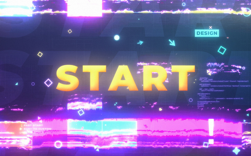 Crazy Shapes Logo Intro - Premiere Pro - Features Image 1
