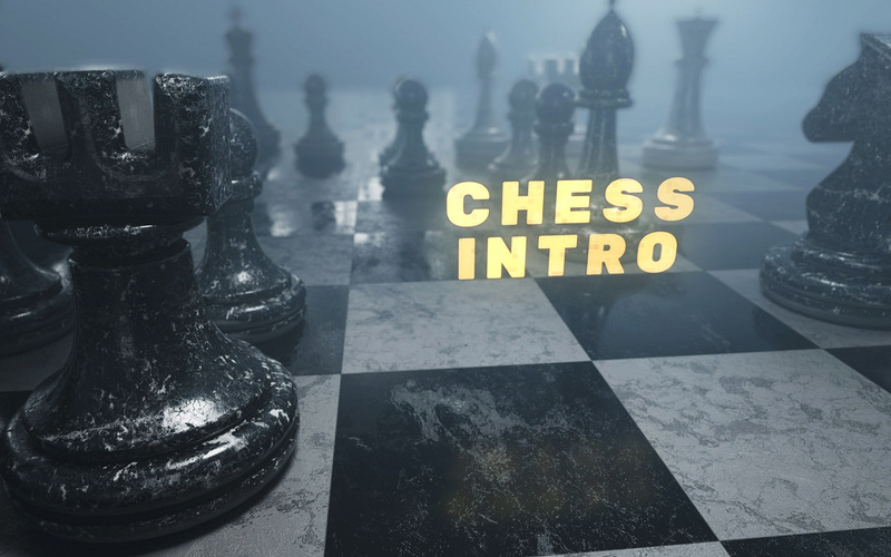 Epic Chess Logo Intro - FCPX - Features Image 1