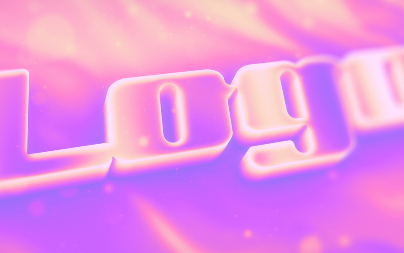 Rivelazione del logo Smooth Dreamy - MOGRT - Caratteristiche Immagine 1