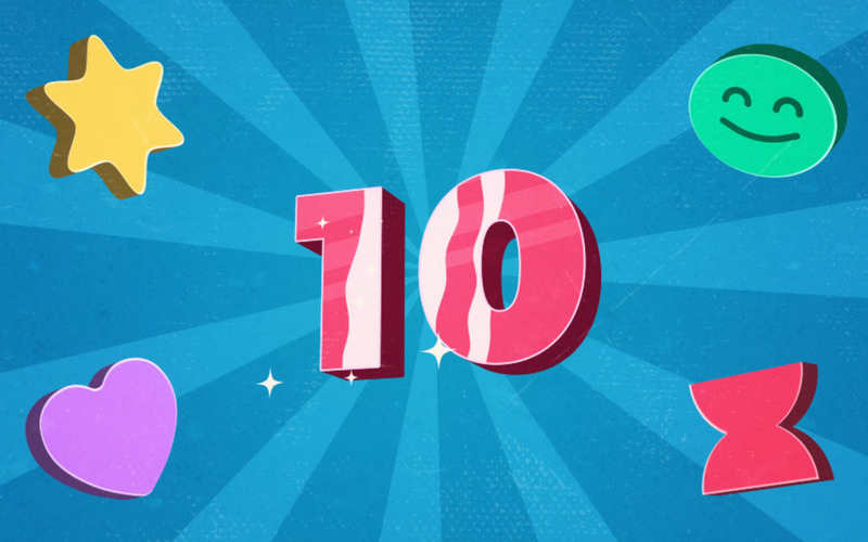 Intro Funky Countdown - FCPX - Obraz funkcji 1