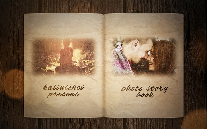 Photos Story Book Slideshow - Features Image 1