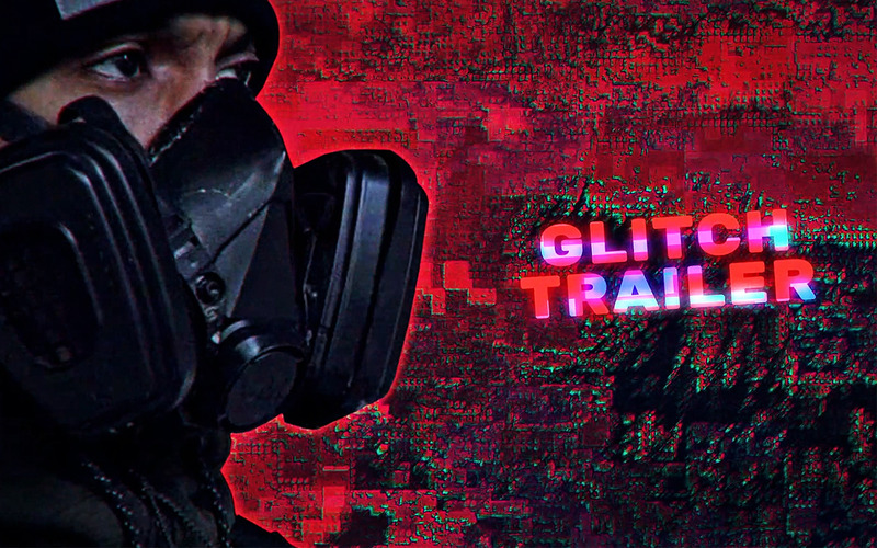 Trailer dinamico di azione glitch - Premiere Pro - Caratteristiche Immagine 1
