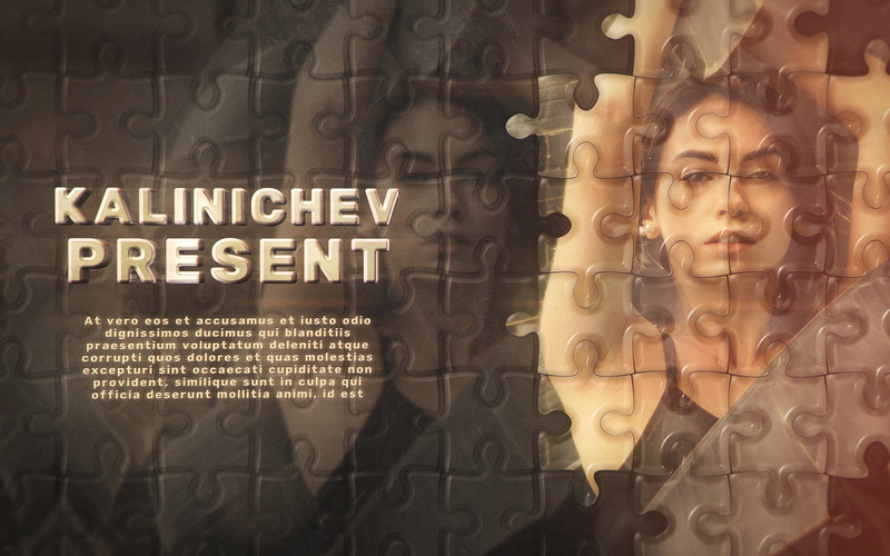 Puzzle Ricordi Presentazione - Caratteristiche Immagine 1