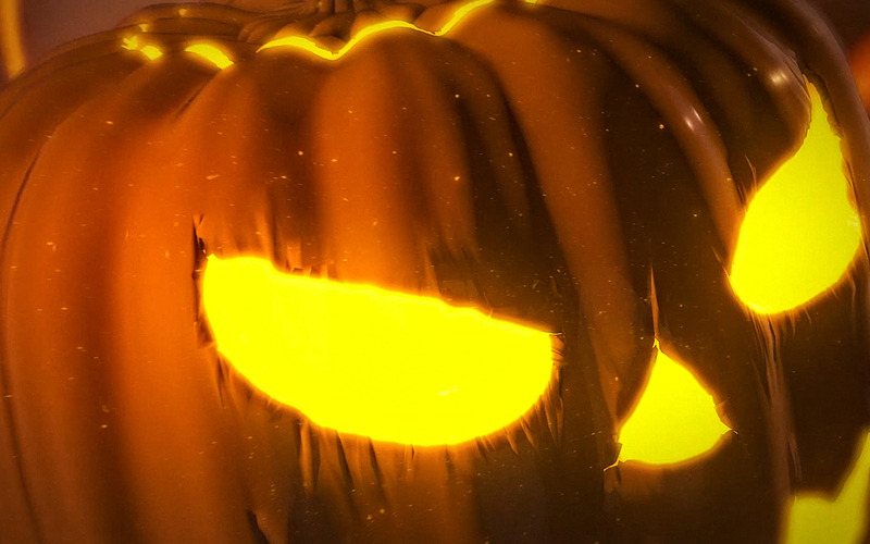 Halloween Horror Logo Tanıtımı - Premiere Pro - Features Image 1