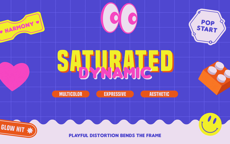 Color Boom Opener Titles - MOGRT - Features Image 1