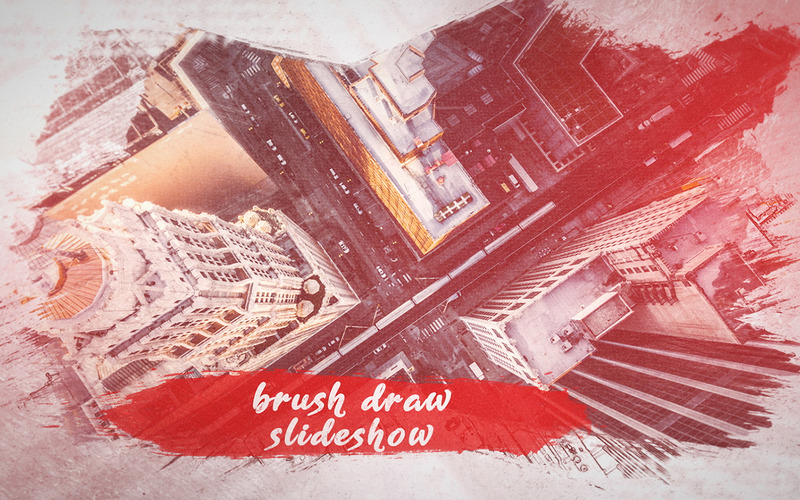 Brush Draw Minnen Bildspel - Features Image 1