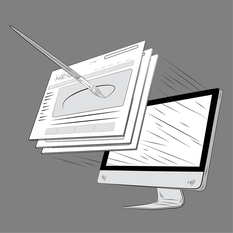 Altı İllüstrasyon Öğe Tasarımı - Features Image 1