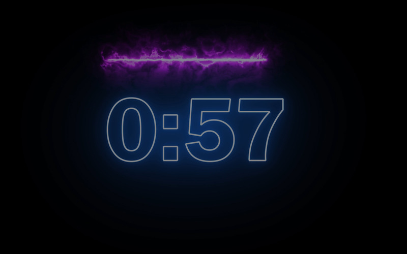 Countdown timer 1min Motion Graphic Video H264 - Features Image 4