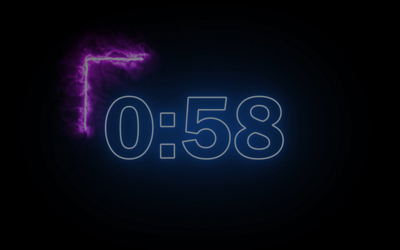 Countdown timer 1min Motion Graphic Video H264 - Features Image 3