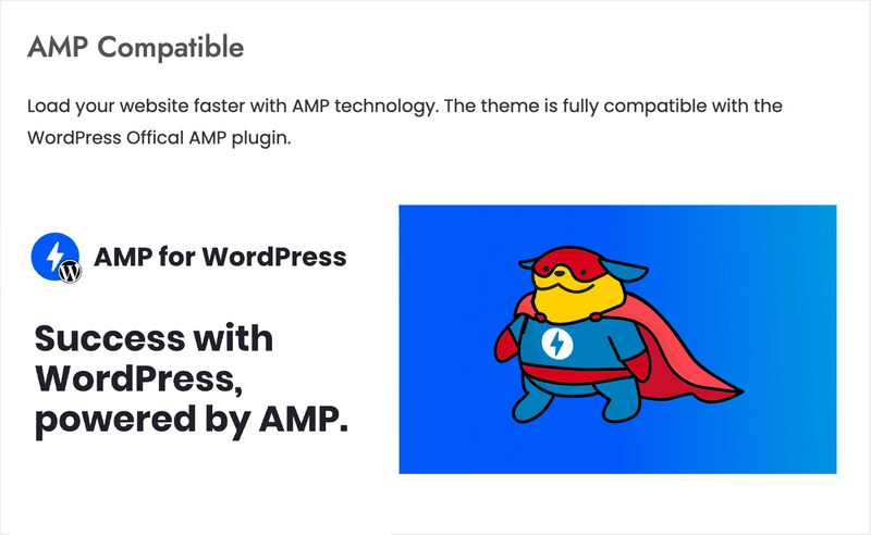 Viral Plus — современная и креативная тема WordPress для газет, журналов, блогов и новостей - Features Image 13