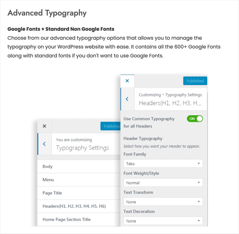 Viral Plus — современная и креативная тема WordPress для газет, журналов, блогов и новостей - Features Image 6