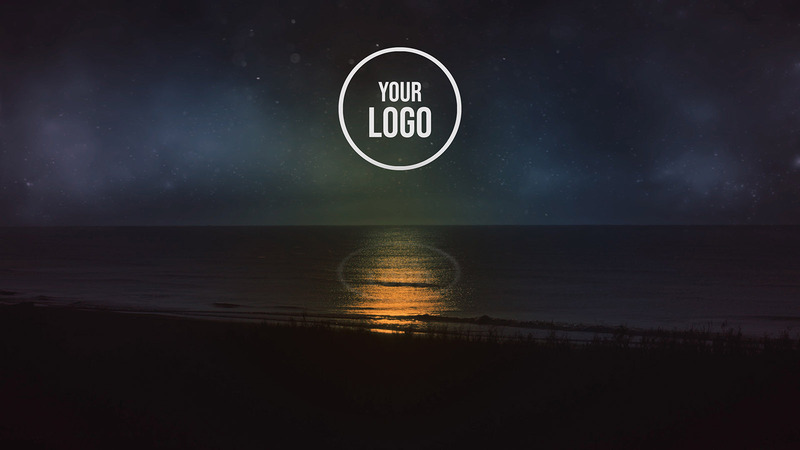 Ocean At Night Logo Reveal - Features Image 1