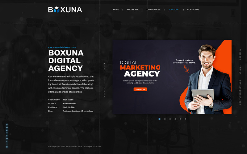 BOXUNA - Creative Multipurpose PSD-mall - Features Image 4