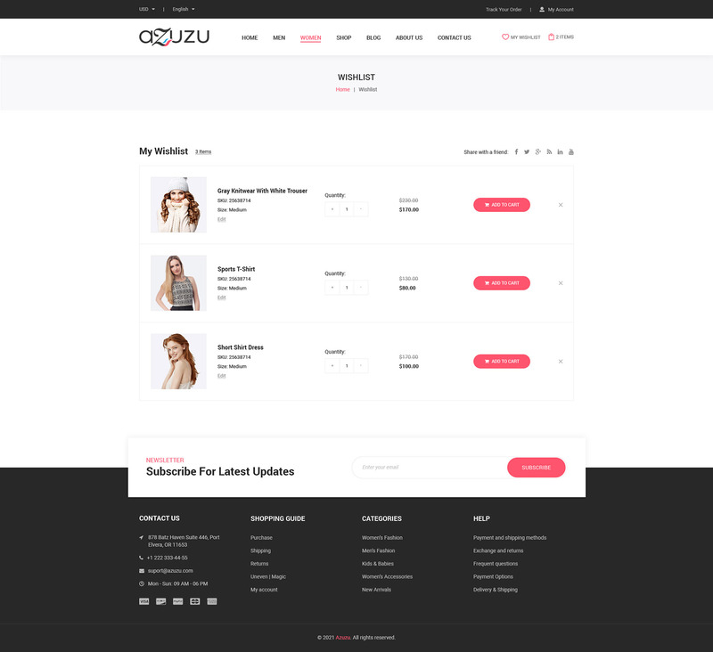 Szablon PSD Azuzu eCommerce - Obraz funkcji 9