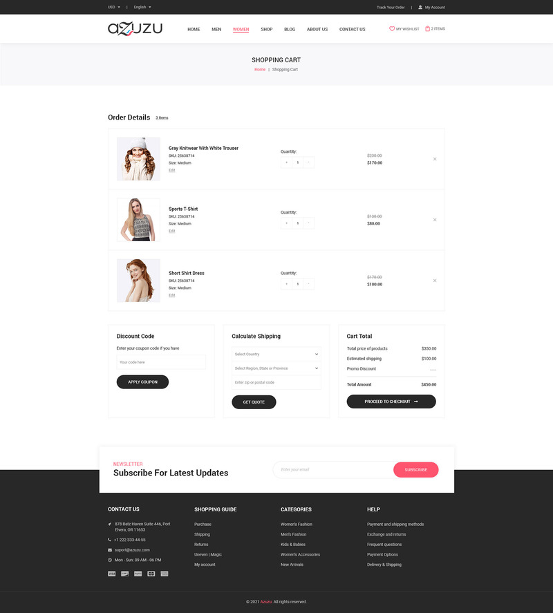 Szablon PSD Azuzu eCommerce - Obraz funkcji 7