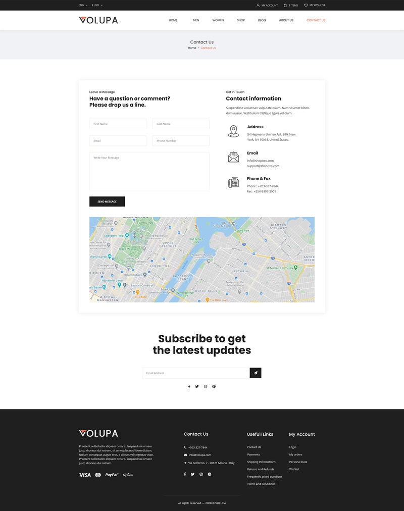 Volupa e-handel PSD-mall - Features Image 15