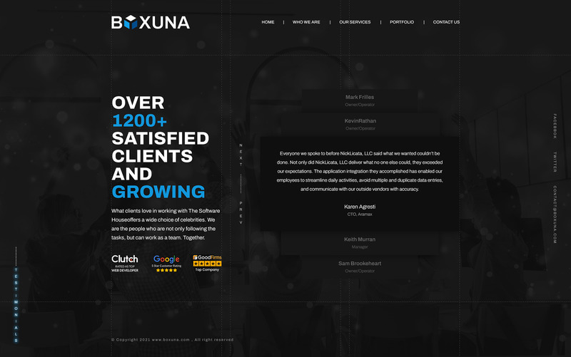 BOXUNA - Creative Multipurpose PSD-mall - Features Image 5
