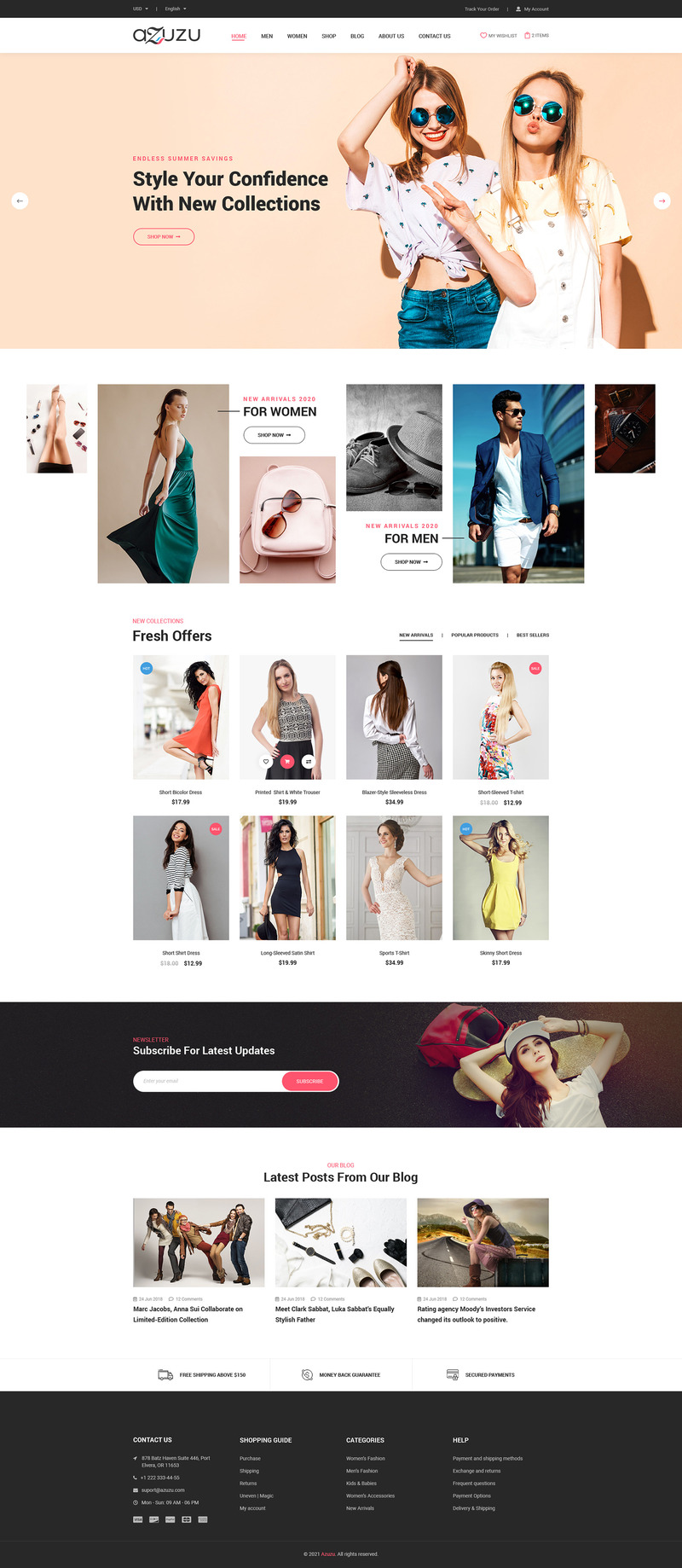 Szablon PSD Azuzu eCommerce - Obraz funkcji 2