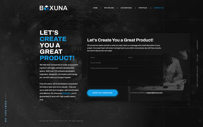 BOXUNA - Creative Multipurpose PSD-mall - Features Image 6