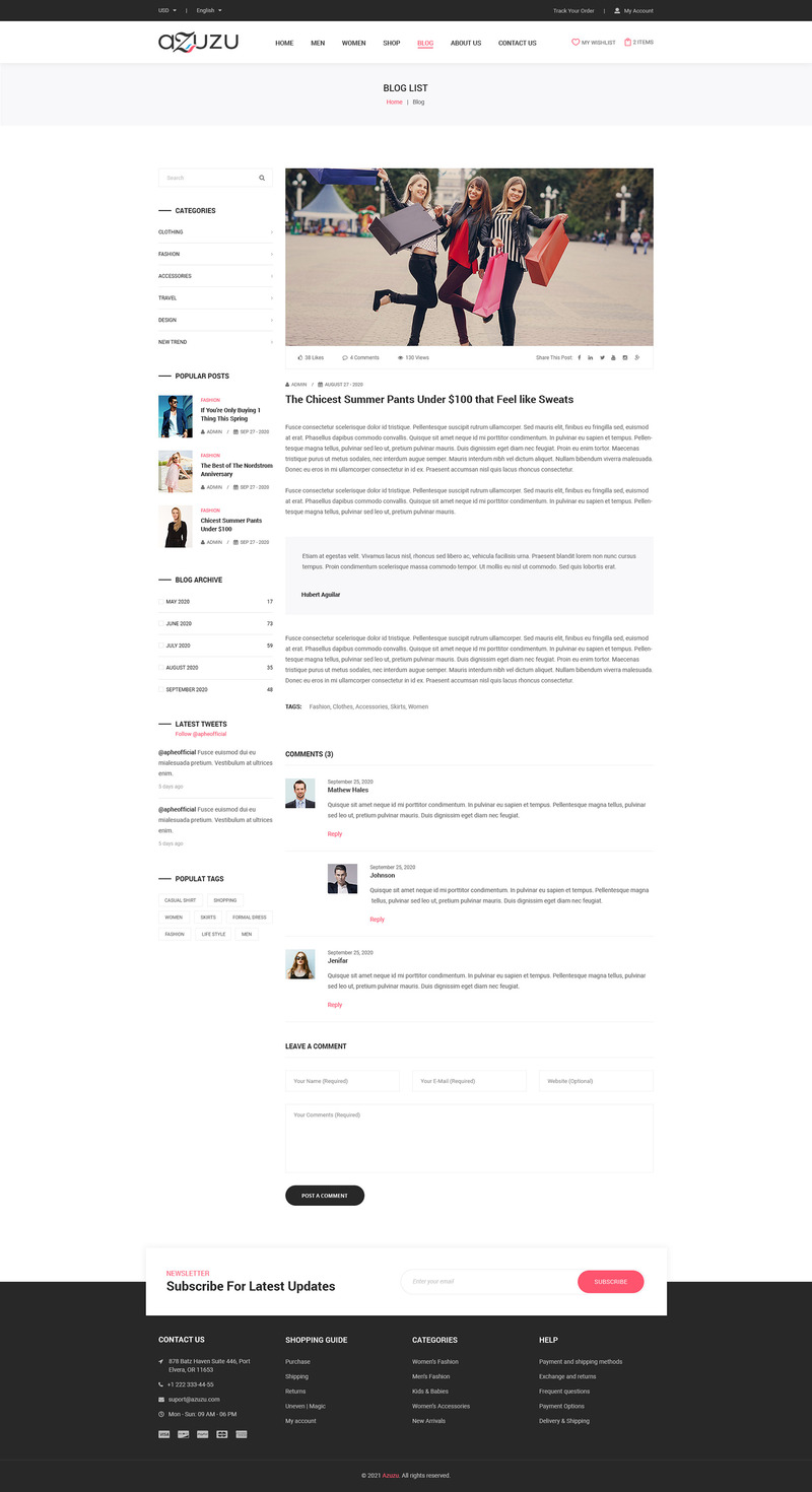Szablon PSD Azuzu eCommerce - Obraz funkcji 13