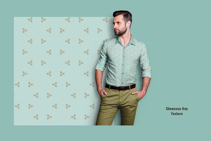 Men’s Formal Outfit Mockup - Features Image 5