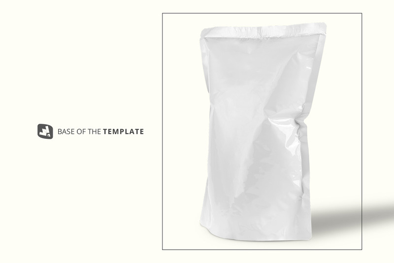 Doypack Snacks Packaging Mockup - Features Image 8