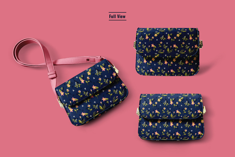 Women Shoulder Bag Mockup Set - Features Image 3