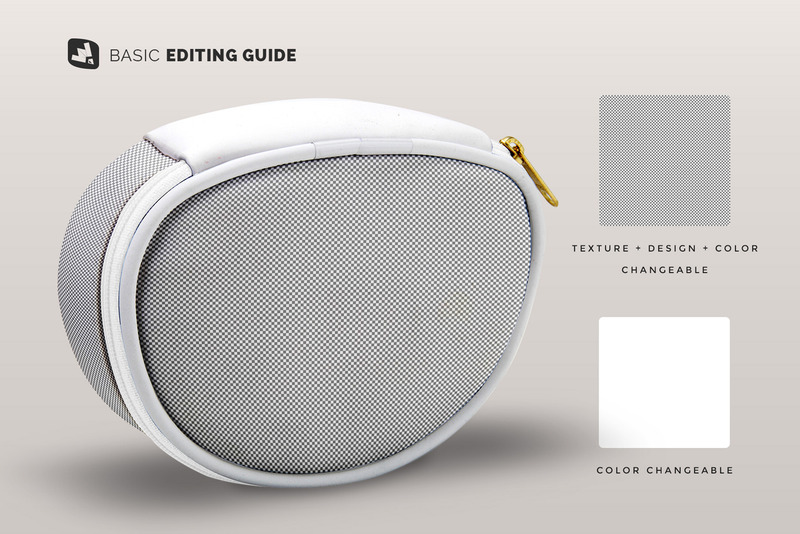 Luxury Carry On Toiletry Bag Mockup - Features Image 8