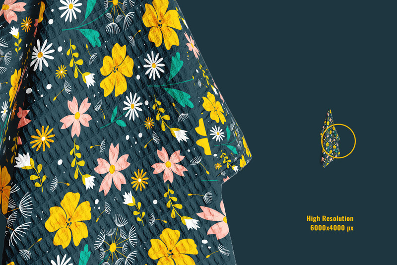Hanging Waffle Towel Mockup - Features Image 4