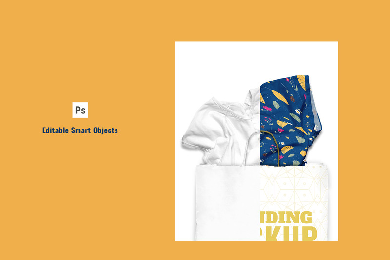 Branding-Mockup für Modebekleidung - Eigenschaften Bild 2