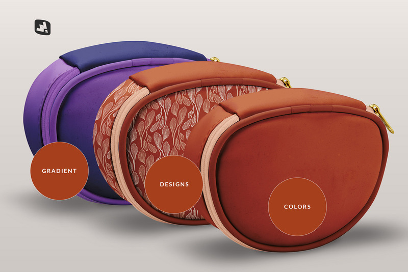 Luxury Carry On Toiletry Bag Mockup - Features Image 4