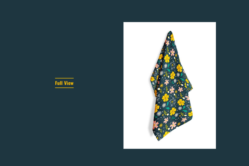 Hanging Waffle Towel Mockup - Features Image 3