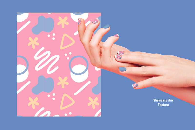 Maqueta de arte de uñas cuidadas - Características Imagen 5