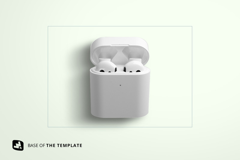Wireless Earphone Case Mockup - Features Image 9