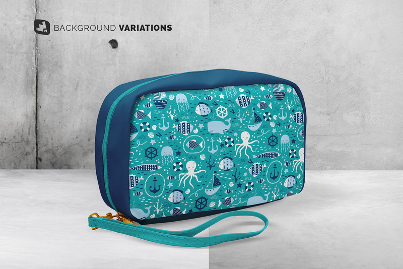 Front View Travel Kit Mockup - Features Image 5
