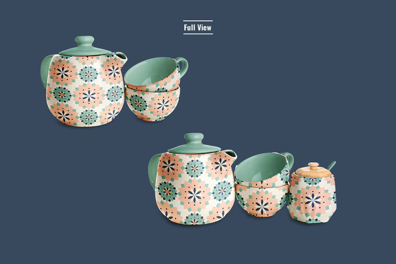 Klasik Çay Takımı Mockup Paketi - Features Image 3