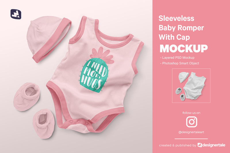 Romper Niemowlęcy Z Makietą Czapki - Obraz funkcji 1