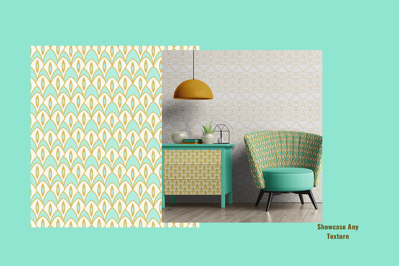 Tapetenszenen-Mockup-Paket - Eigenschaften Bild 5