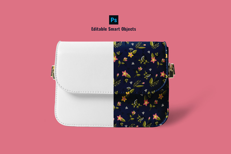 Women Shoulder Bag Mockup Set - Features Image 2