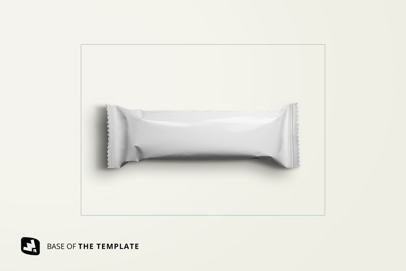 Organic Snack Bar Packaging Mockup - Features Image 8