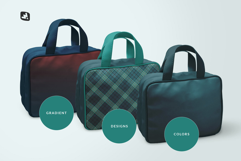 Kunstleder Messenger Bag Mockup - Eigenschaften Bild 4