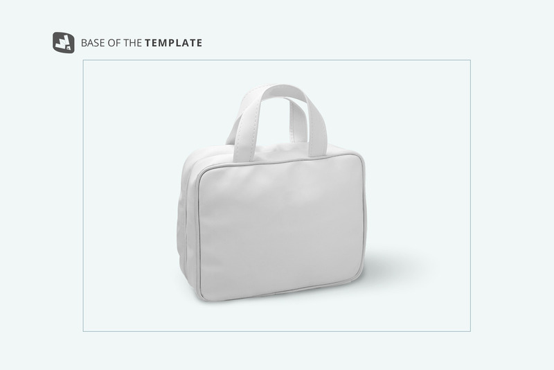 Kunstleder Messenger Bag Mockup - Eigenschaften Bild 9
