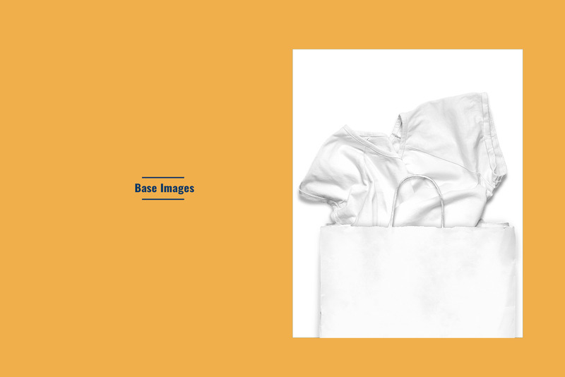 Branding-Mockup für Modebekleidung - Eigenschaften Bild 5