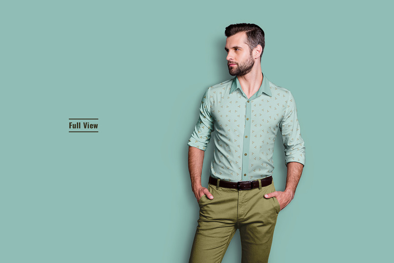 Men’s Formal Outfit Mockup - Features Image 3