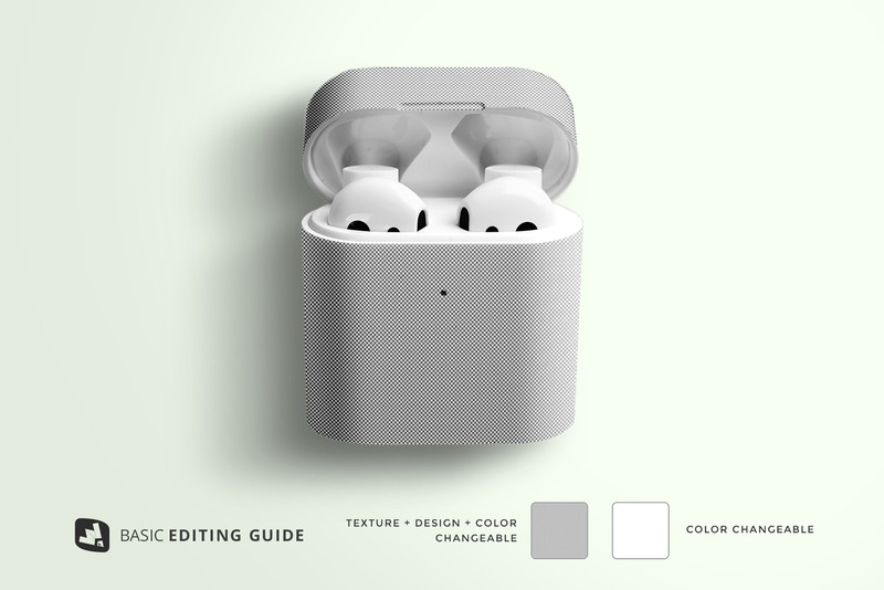 Wireless Earphone Case Mockup - Features Image 8