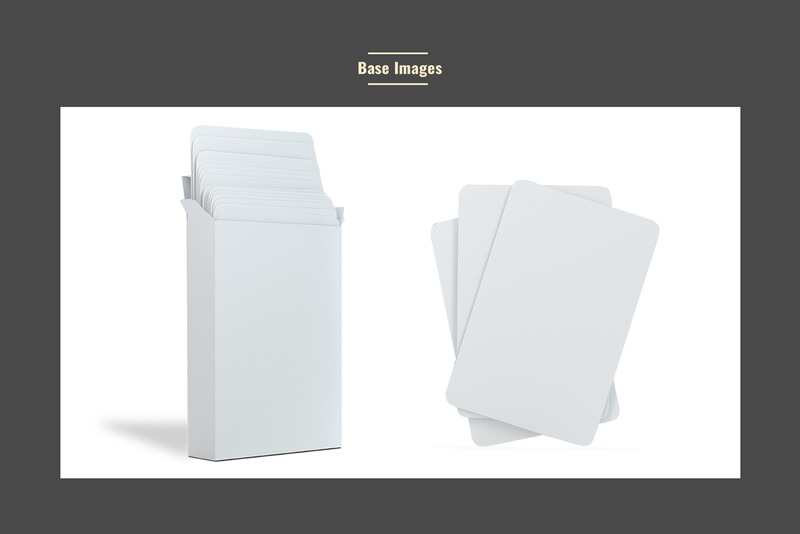 Playing Card Packaging Mockup - Features Image 5
