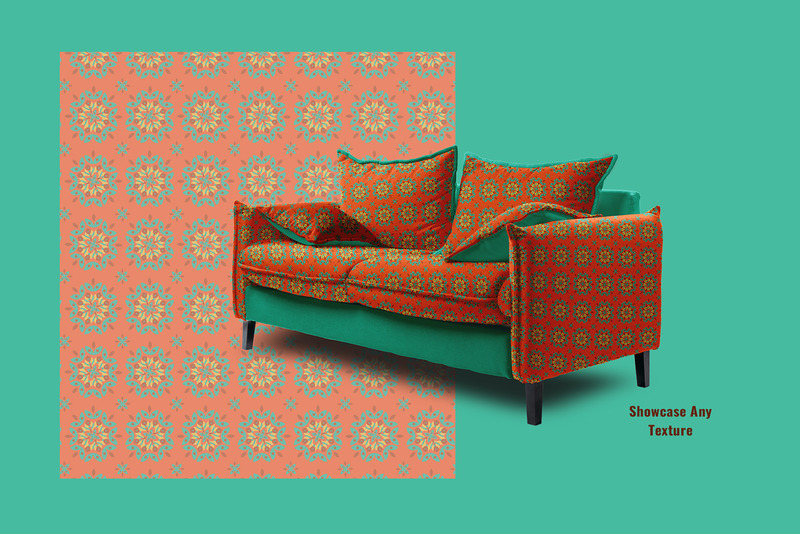 Trendy Couch With Pillow Mockup - Features Image 5