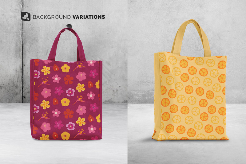 Mockup di borsa di tela vista frontale - Caratteristiche Immagine 5