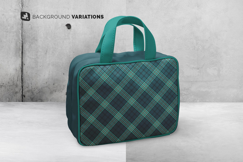 Kunstleder Messenger Bag Mockup - Eigenschaften Bild 5