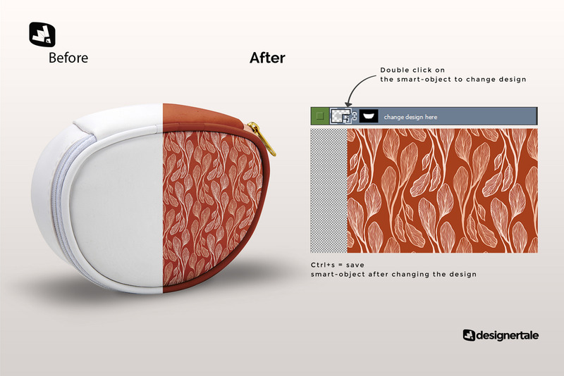 Luxury Carry On Toiletry Bag Mockup - Features Image 2